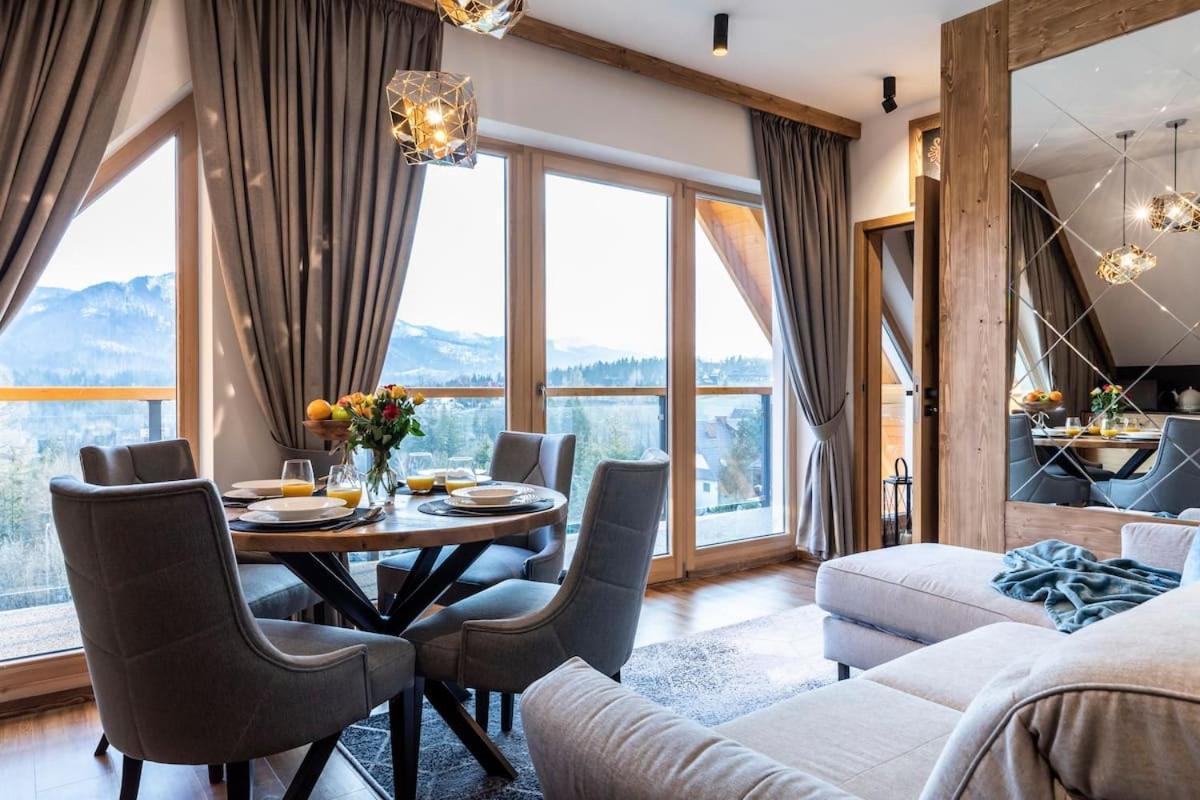 Nowy Apartament Z Widokiem Na Giewont Sun &Spa Daire Kościelisko Dış mekan fotoğraf